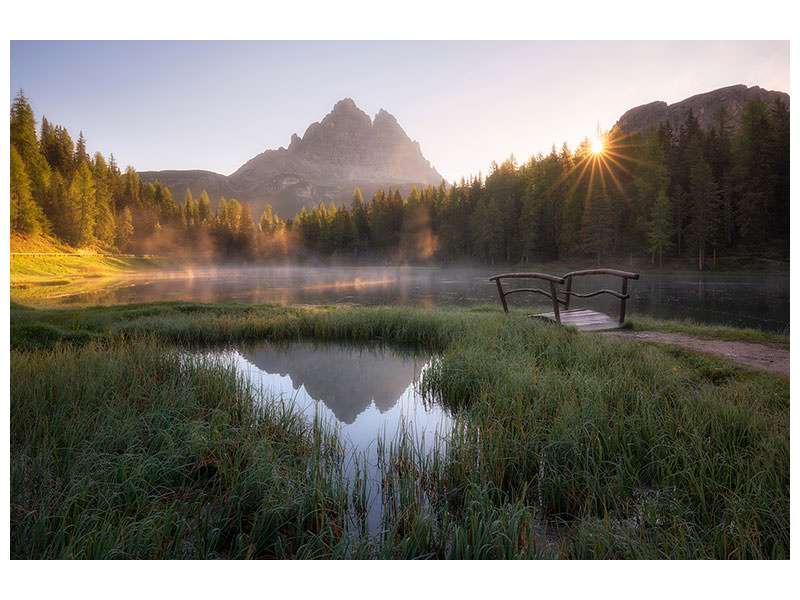 5-piece-canvas-print-morning-silence-ii