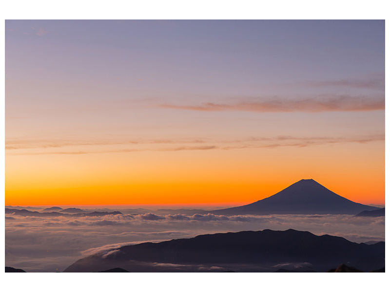 3-piece-canvas-print-mount-fuji-at-sunset