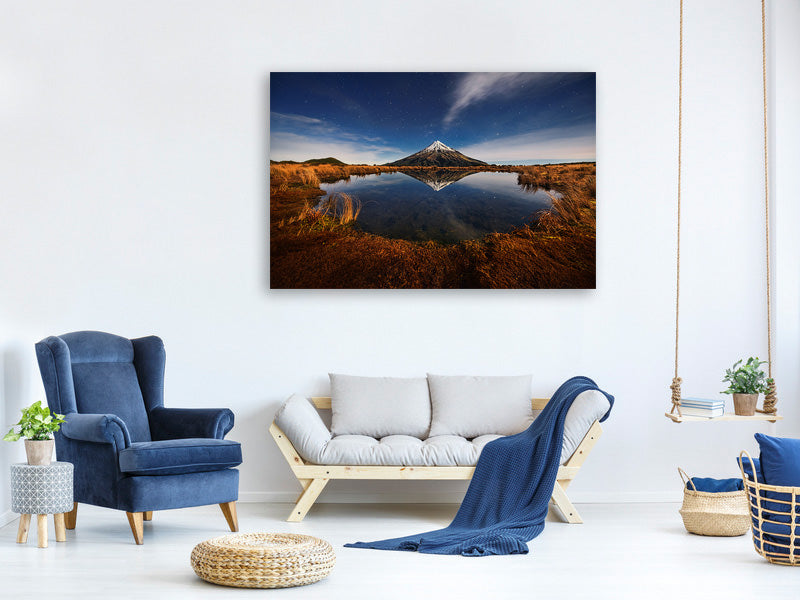 4-piece-canvas-print-mount-taranaki
