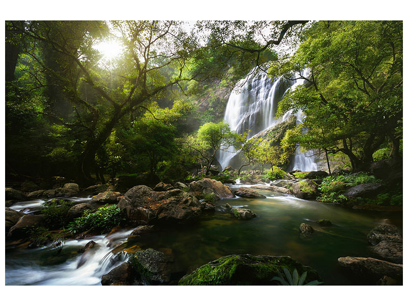 modern-4-piece-canvas-print-mountain-stream