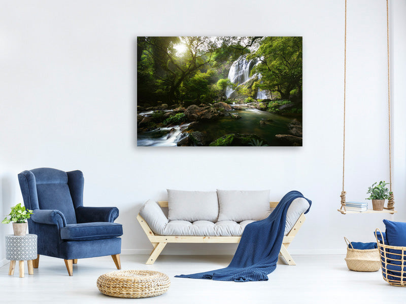 modern-3-piece-canvas-print-mountain-stream