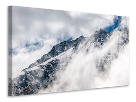 5-piece-canvas-print-mountain-view-with-clouds