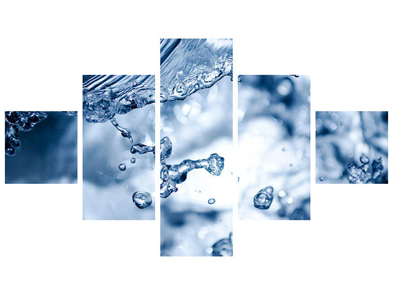 modern-4-piece-canvas-print-moving-water