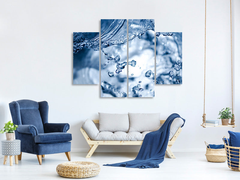 panoramic-3-piece-canvas-print-moving-water
