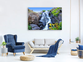 4-piece-canvas-print-moving-waterfall