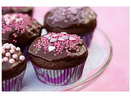 modern-4-piece-canvas-print-muffins