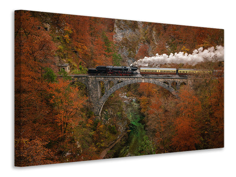 panoramic-canvas-print-museum-train