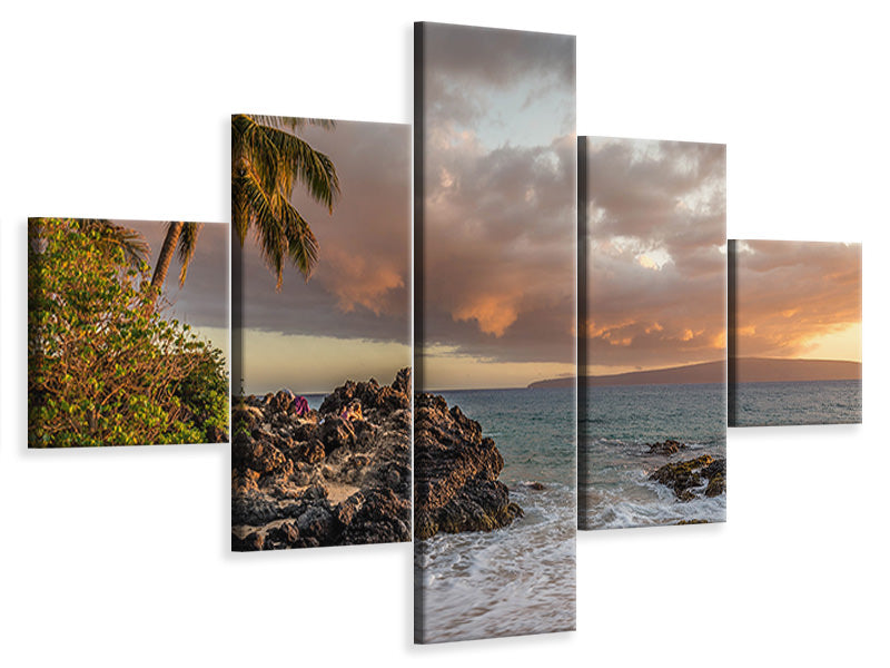 4-piece-canvas-print-my-beach