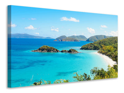 modern-4-piece-canvas-print-my-favorite-place-on-the-beach
