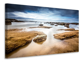 5-piece-canvas-print-mystic-mood-by-the-sea