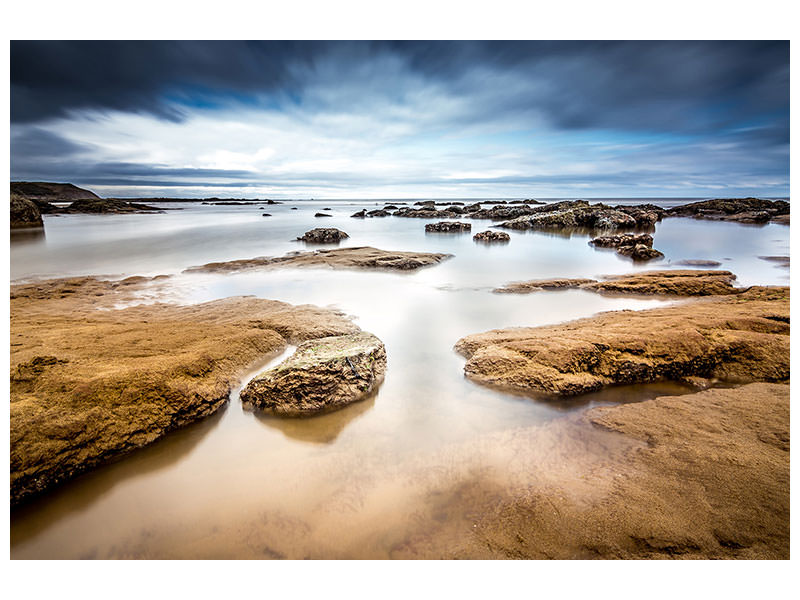 panoramic-3-piece-canvas-print-mystic-mood-by-the-sea