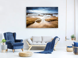modern-3-piece-canvas-print-mystic-mood-by-the-sea