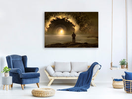 5-piece-canvas-print-mystic-mood-in-solitude