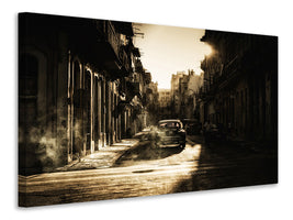 panoramic-3-piece-canvas-print-mystic-morning-in-havana