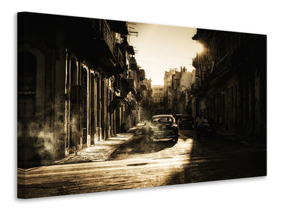 3-piece-canvas-print-mystic-morning-in-havana