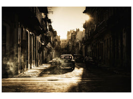 panoramic-canvas-print-mystic-morning-in-havana