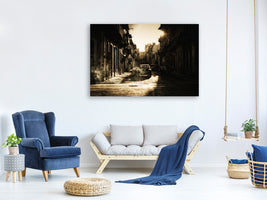 panoramic-canvas-print-mystic-morning-in-havana