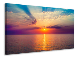 4-piece-canvas-print-mystic-sunrise