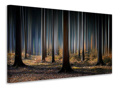 3-piece-canvas-print-mystic-wood