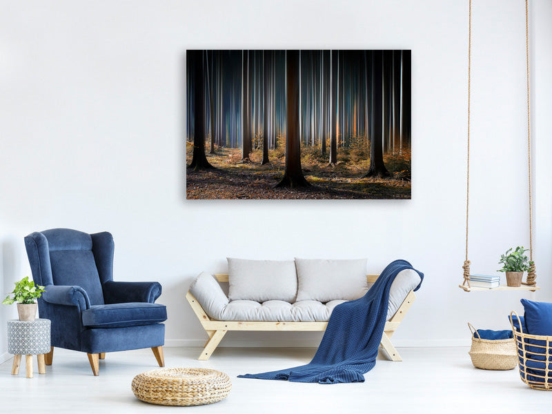 3-piece-canvas-print-mystic-wood