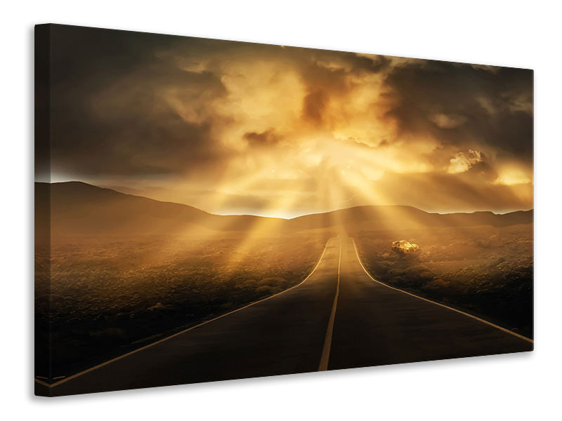 5-piece-canvas-print-mystical-street