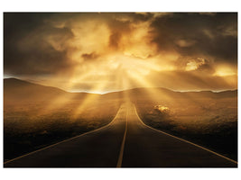 panoramic-3-piece-canvas-print-mystical-street