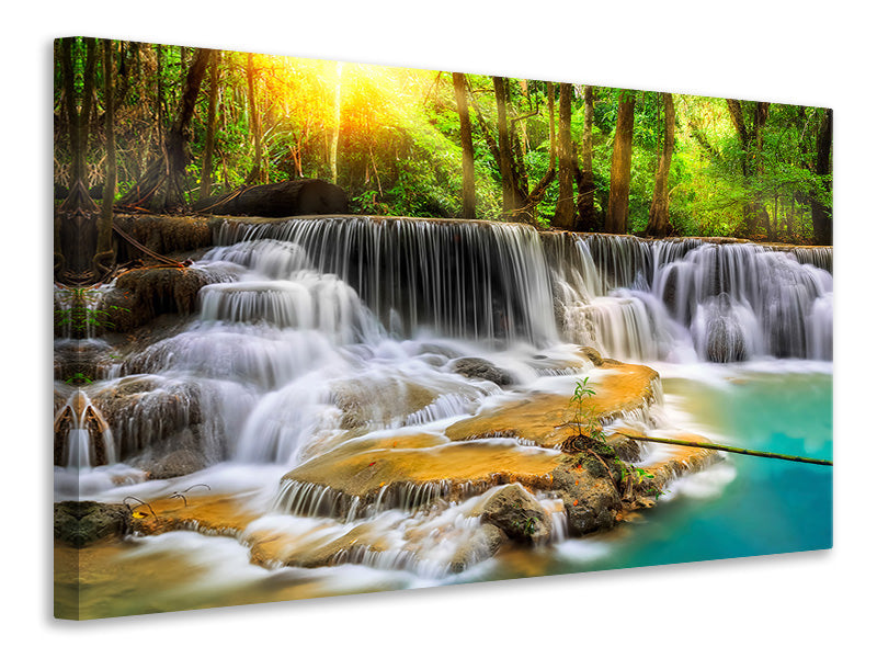 panoramic-3-piece-canvas-print-national-park-si-nakharin