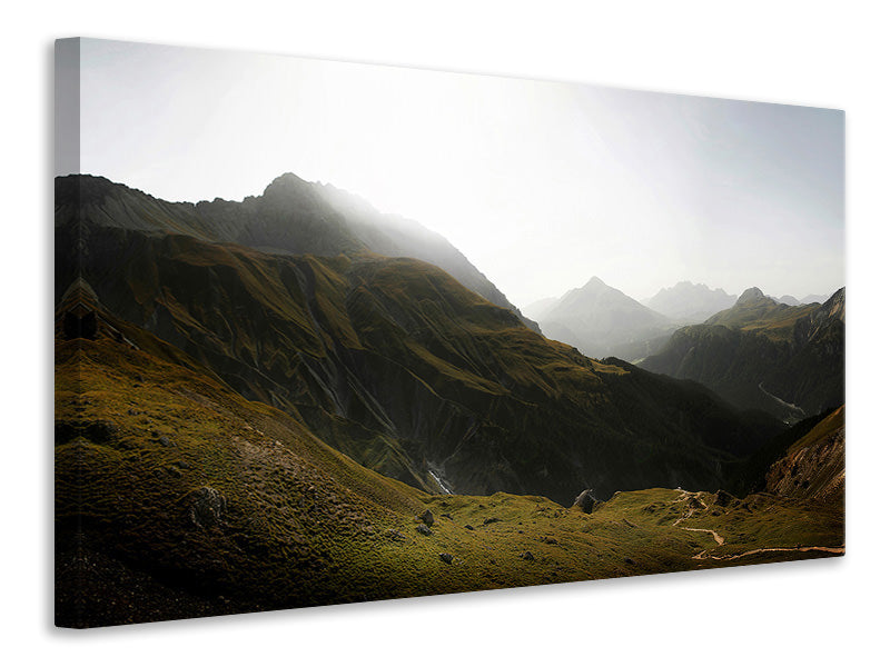 4-piece-canvas-print-nationalpark-schweiz
