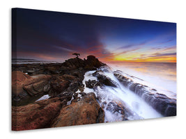 4-piece-canvas-print-natural-force-water