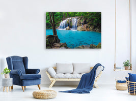 5-piece-canvas-print-nature-waterfall