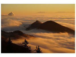 modern-4-piece-canvas-print-nebulous-in-the-mountains