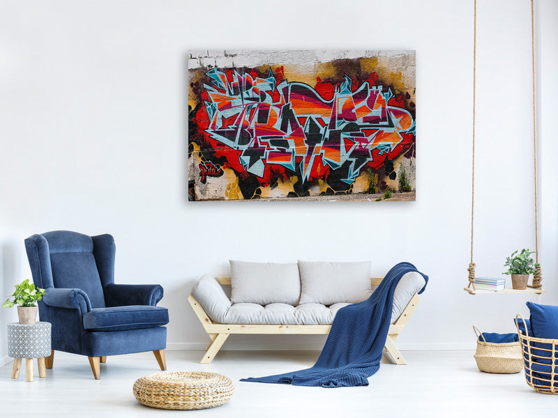 4-piece-canvas-print-new-york-graffiti