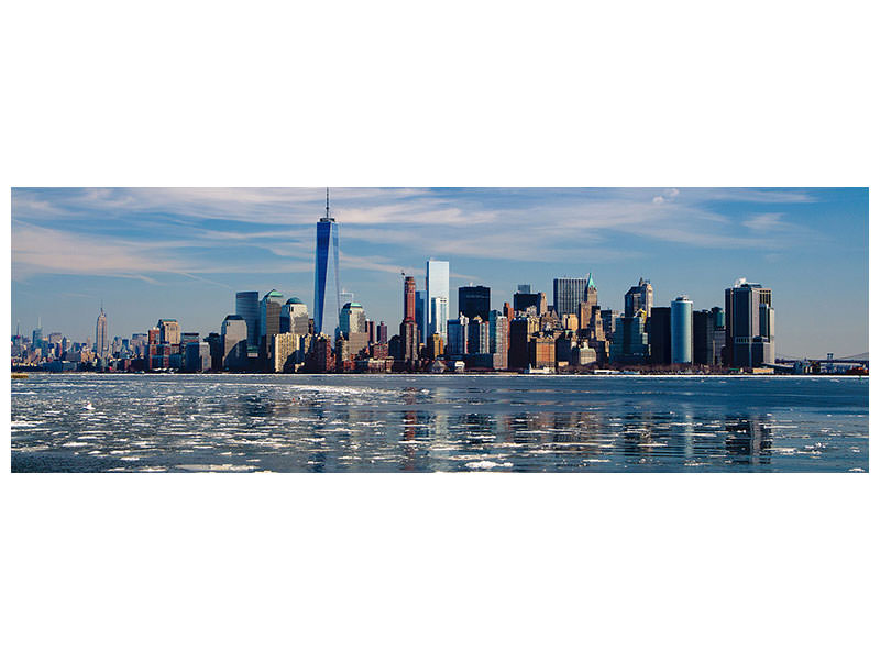 panoramic-3-piece-canvas-print-new-york-in-winter