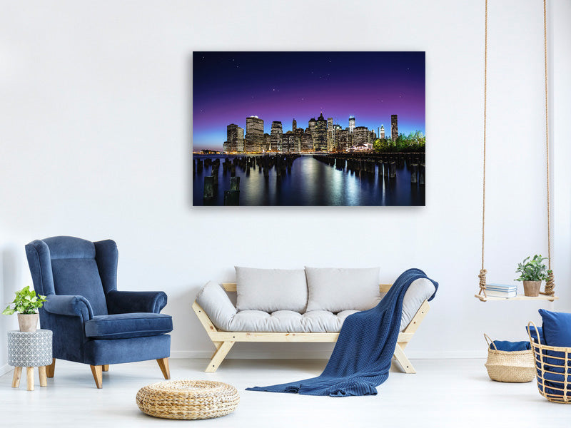 modern-4-piece-canvas-print-new-york-sky-line