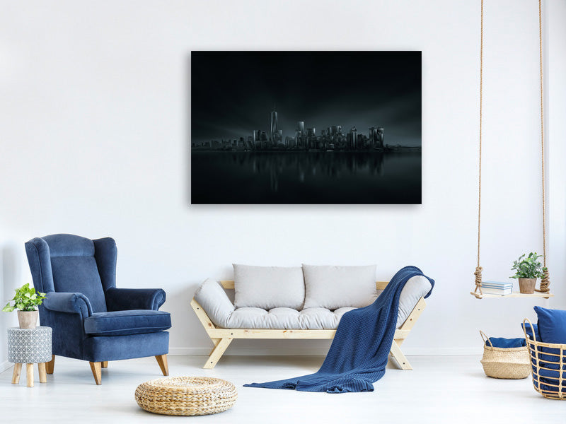 modern-4-piece-canvas-print-new-york-skyline-p