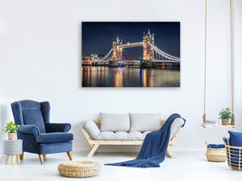modern-4-piece-canvas-print-night-at-the-tower-bridge