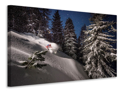 3-piece-canvas-print-night-powder-turns-with-adrien-coirier