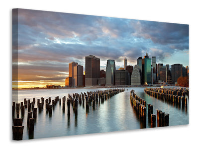 modern-4-piece-canvas-print-nyc-skyline