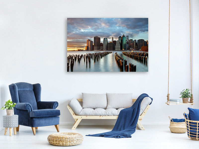 4-piece-canvas-print-nyc-skyline