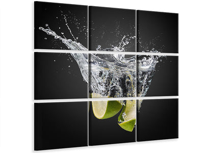 canvas-print-o-fresh-limes