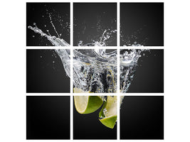 canvas-print-o-fresh-limes