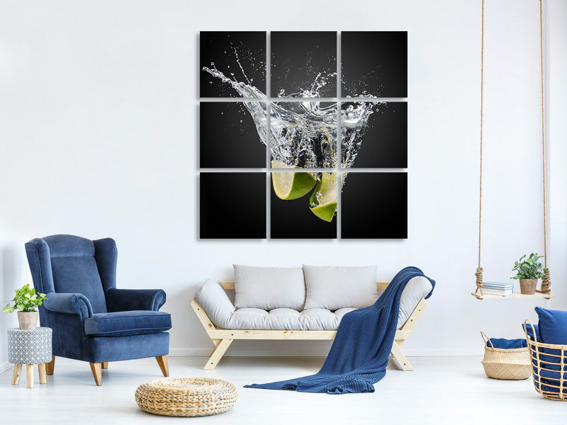 canvas-print-o-fresh-limes