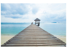 panoramic-canvas-print-ocean-footbridge