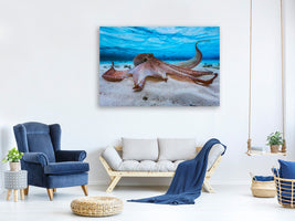 panoramic-3-piece-canvas-print-octopus
