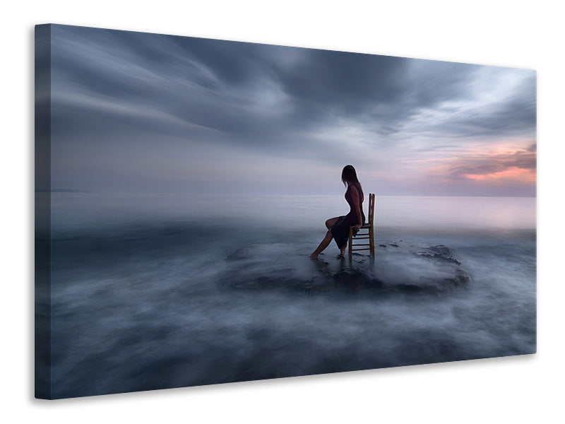 panoramic-3-piece-canvas-print-of-tide-and-nightfall