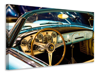 3-piece-canvas-print-oldtimer-interior