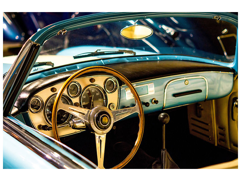 3-piece-canvas-print-oldtimer-interior