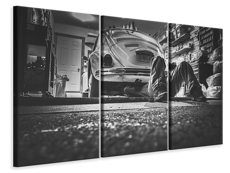 5-piece-canvas-print-oldtimer-repair