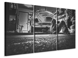 canvas-print-oldtimer-repair