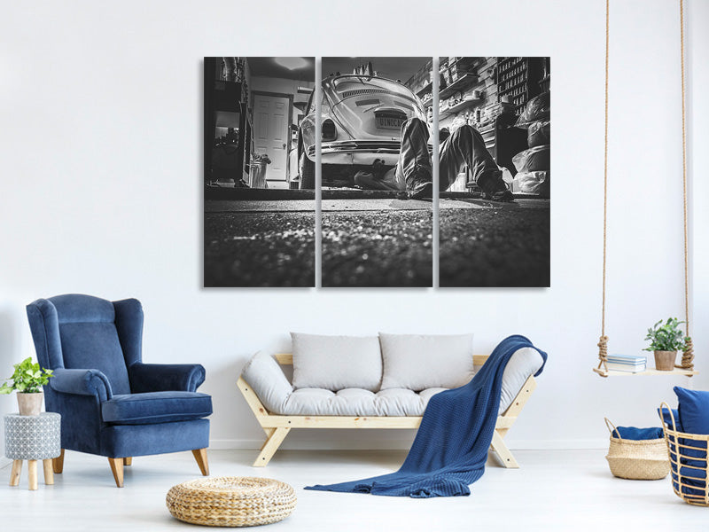 5-piece-canvas-print-oldtimer-repair